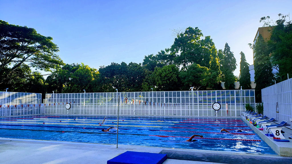 BEST swimming facilities Bangkok