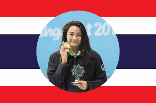 BEST National Swimmer Joy