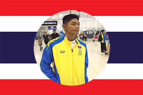 Bangkok Swim academy national swimmer Tarit