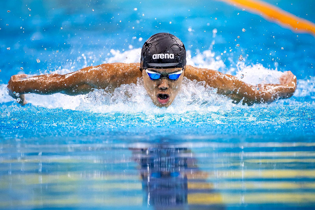 BEST butterfly swimmer