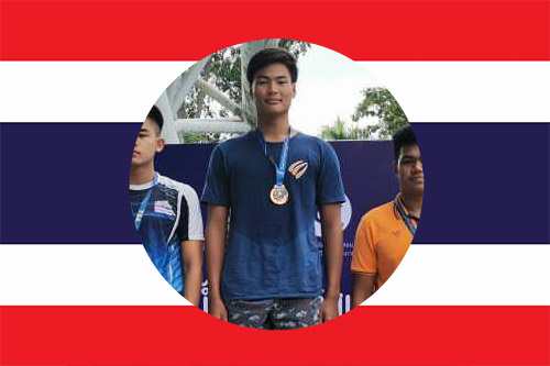 thai national swimmer Nattapat