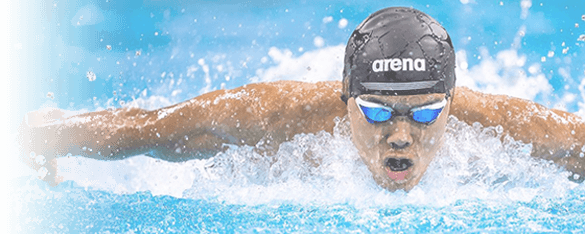 butterfly swim stroke