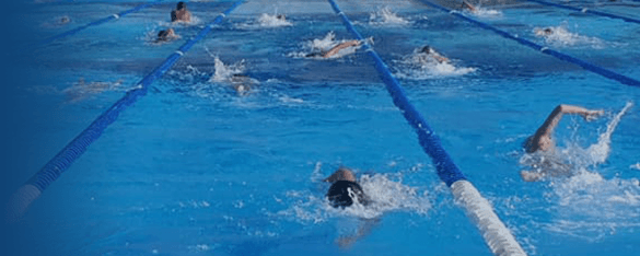 lane swimming