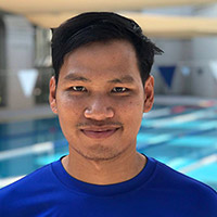 Coach Top, one of the swim coaches at Best Bangkok