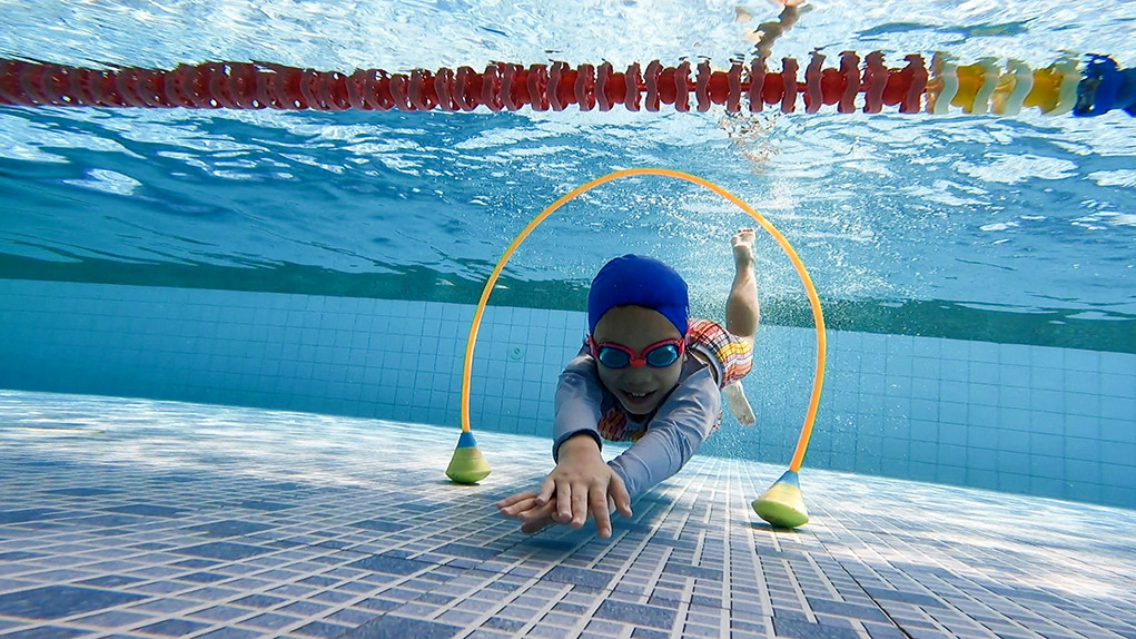 Learn to Swim classes at BEST Bangkok