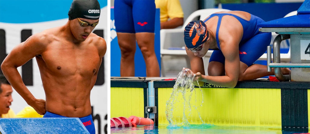 Wine and Joy BEST national swimmers