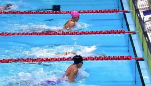 Bangkok Elite swim team members representation at National level.